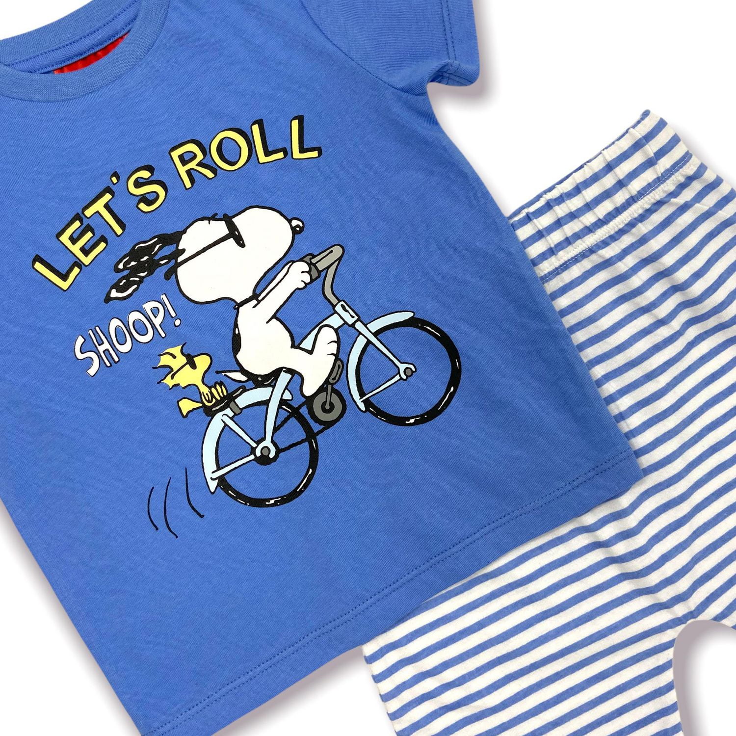 Peanuts Ensemble T-shirt et pantalon pour bébé garçons