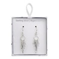 thumbnail image 2 of Luxury Designs Boucles d'oreilles pendantes en argent sterling, 2 of 2