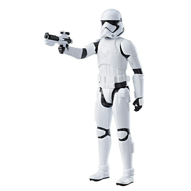 Star Wars : Les Derniers Jedi - Figurine de Stormtrooper du Premier Ordre de 30 cm