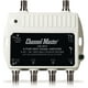 Amplificateur de distribution Ultra Mini à 4 voies 8dB (50-1000MHz) de Channel Master – image 1 sur 2