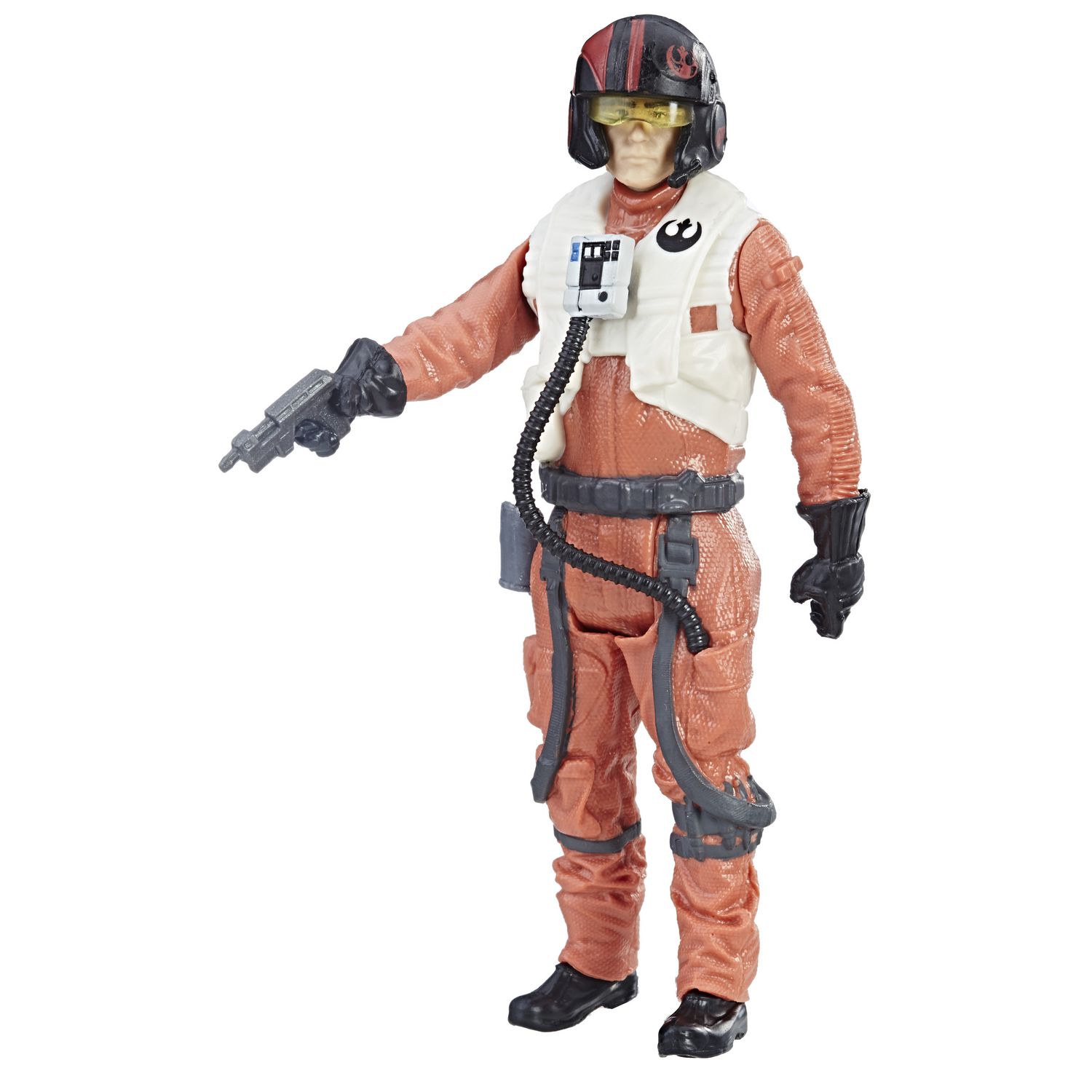 Star Wars Poe Dameron (resistance Pilot) Force LINK Figure