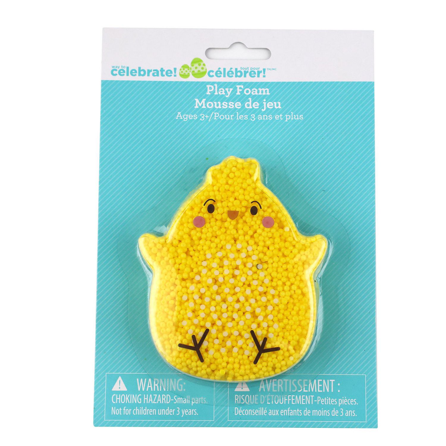 Way to Celebrate! 4 CT PLAY FOAM, NOVELTY, 4 CT PLAY FOAM 