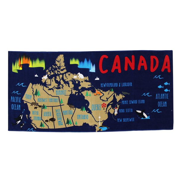 MAINSTAYS PRINTED BEACH TOWEL Walmart.ca