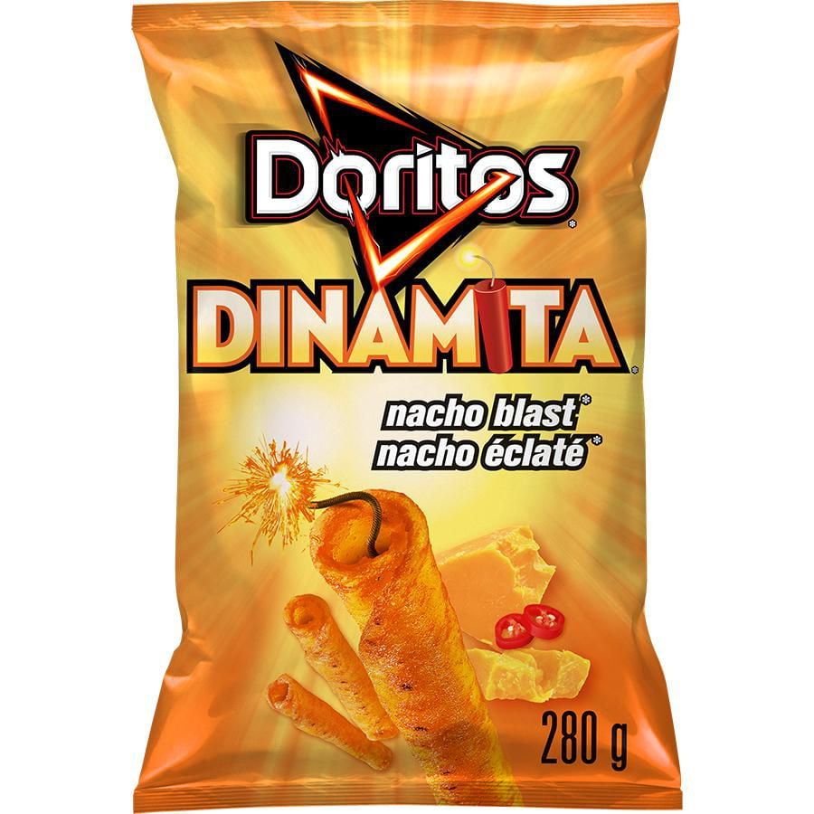 spicy rolled doritos