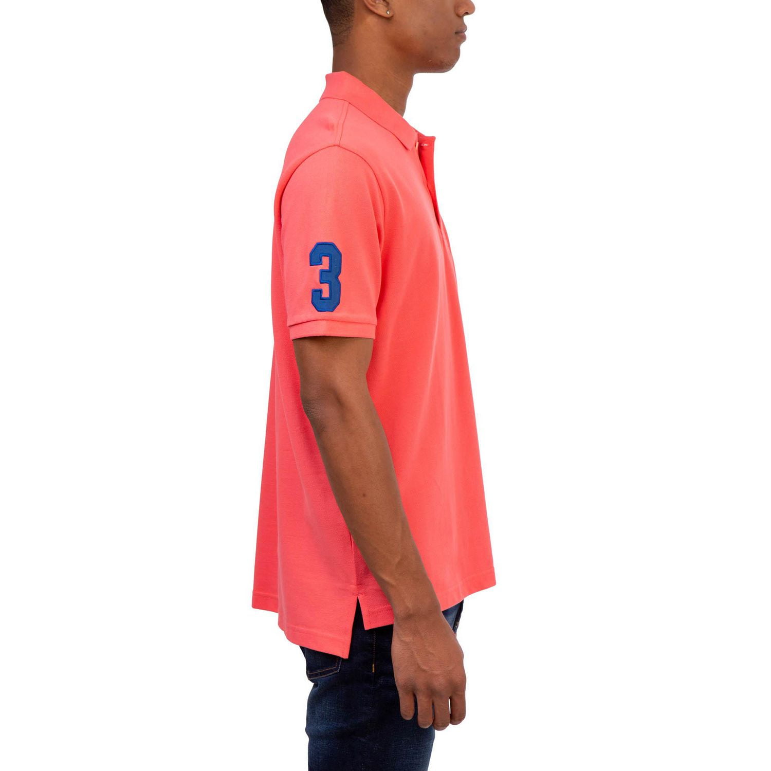 U.S. Polo Assn. Polo piqué uni pour homme