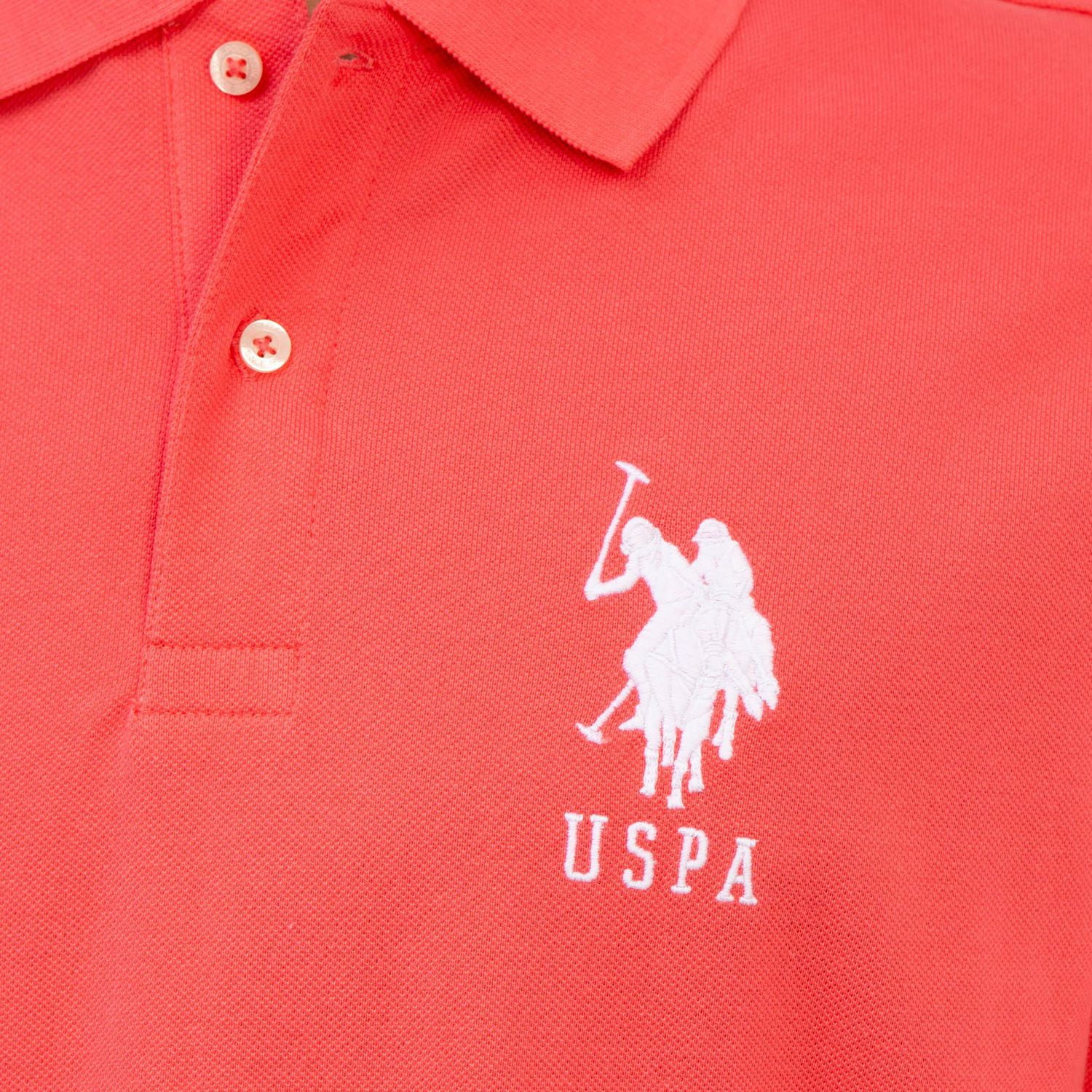 U.S. Polo Assn. Polo piqué uni pour homme