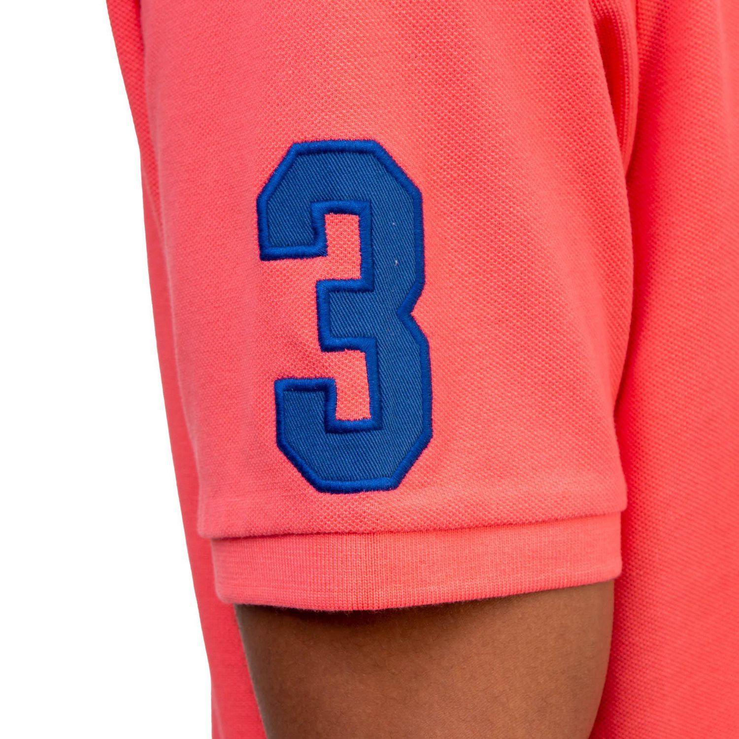 U.S. Polo Assn. Polo piqué uni pour homme