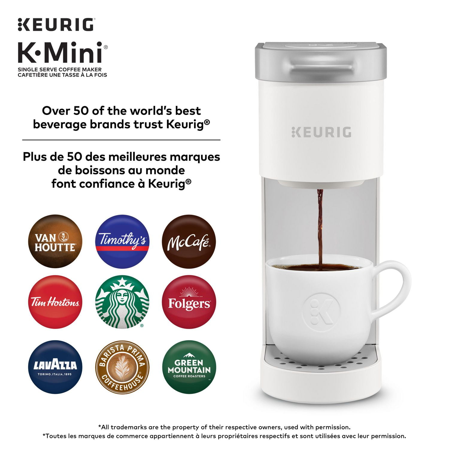 Keurig K Mini Single Serve K Cup Pod Coffee Maker Brew any cup size between 6 to 12oz Walmart