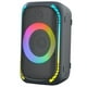 Haut-parleur de fête sans fil Bluetooth avec éclairage multicolore à DEL onn. 20 Heures de lecture – image 1 sur 7