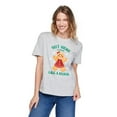 thumbnail image 1 of George Women's Christmas Crew Neckline Tee, 1 of 6