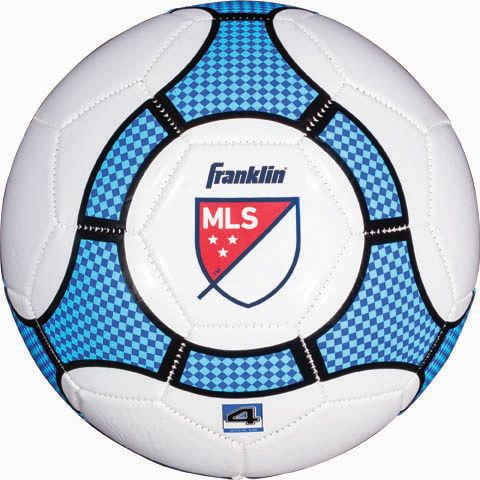 Ballon de soccer OPP de MLS - blanc/rouge