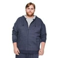 thumbnail image 1 of George Big Men's Full-Zip Hoodie, 1 of 6