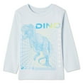 thumbnail image 1 of George Toddler Boys' Graphic Long Sleeve Tee, 1 of 2