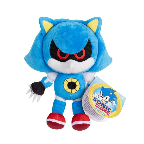 Sonic 9 Inch Plush - Metal Sonic - Walmart.ca