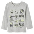 thumbnail image 1 of George Toddler Boys' Graphic Long Sleeve Tee, 1 of 2