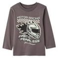 thumbnail image 1 of George Toddler Boys' Graphic Long Sleeve Tee, 1 of 2
