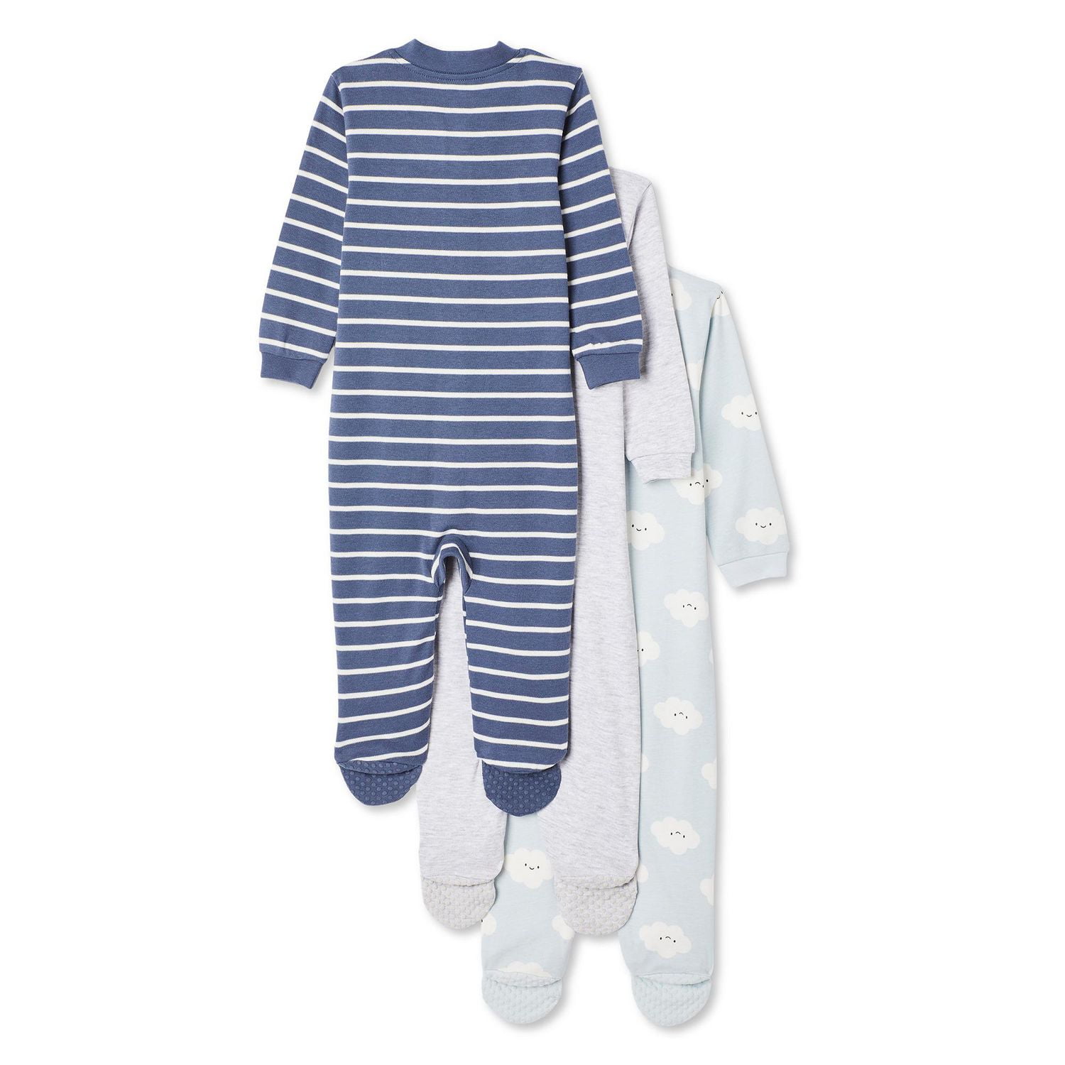 George Baby Boys' Sleeper 3-Pack