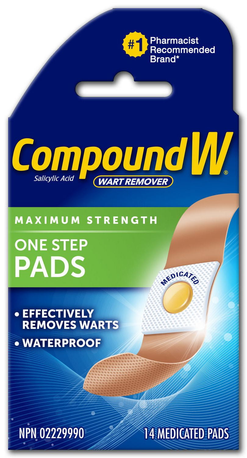 Compound W INVISABLE PAD at Walmart.ca Walmart Canada
