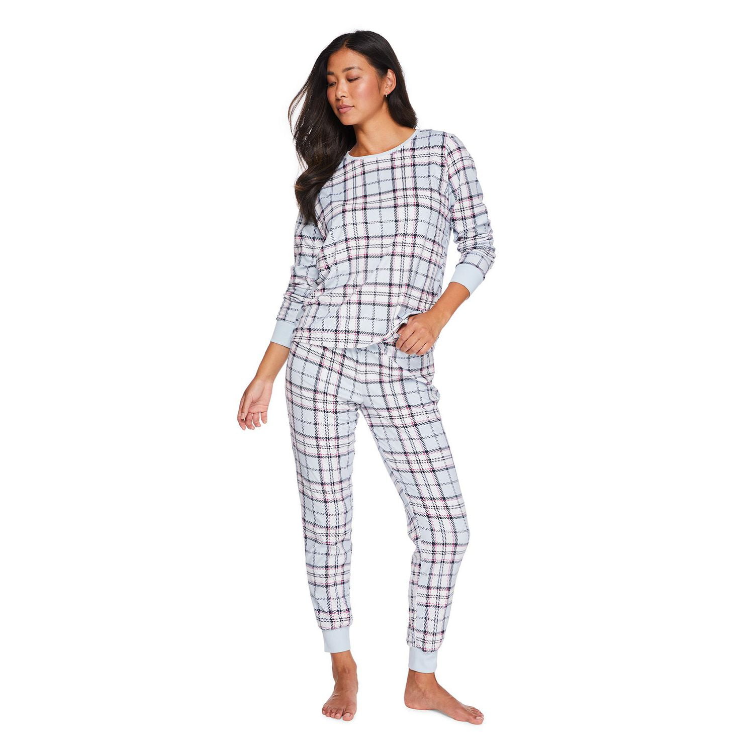 George Women's Velour Pajama 2-Piece Set