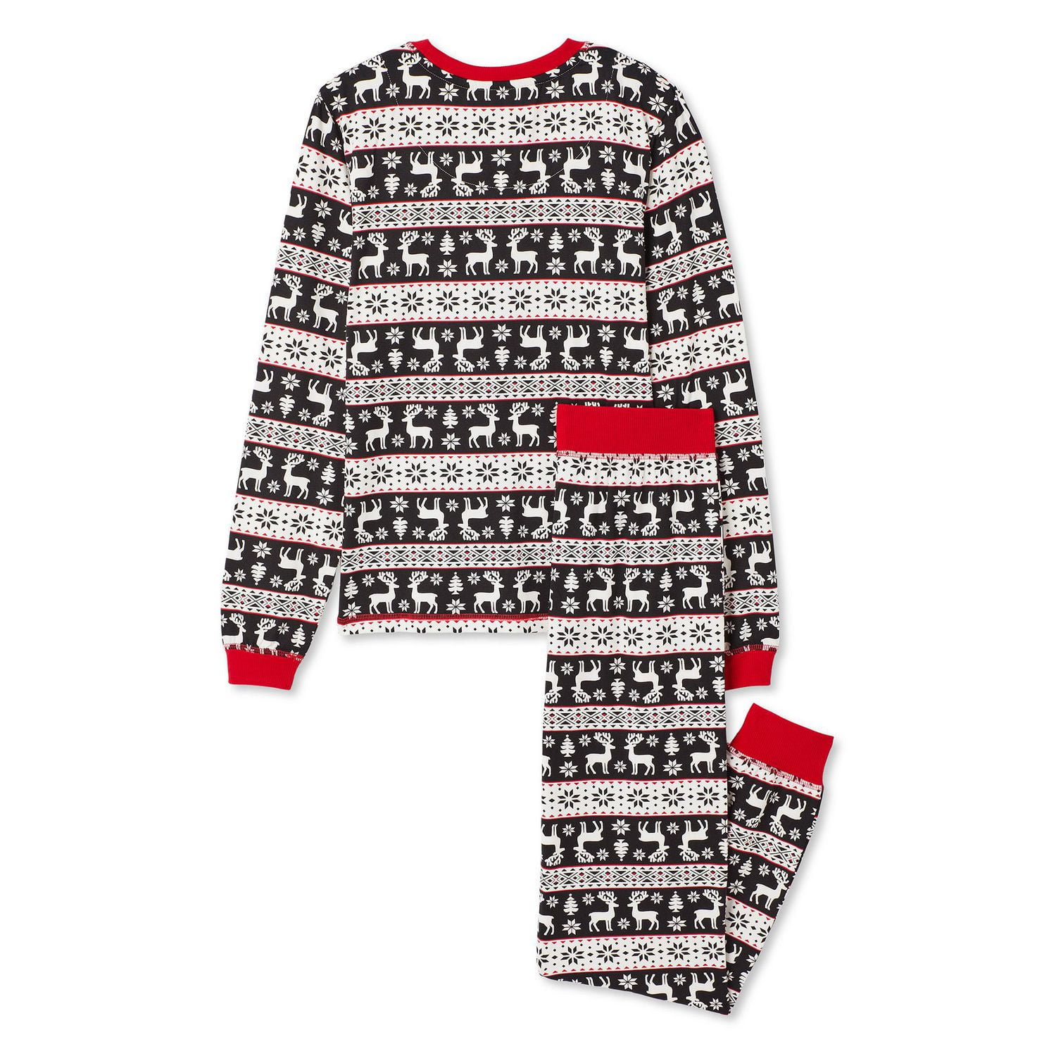 George Family Fair Isle Pajamas