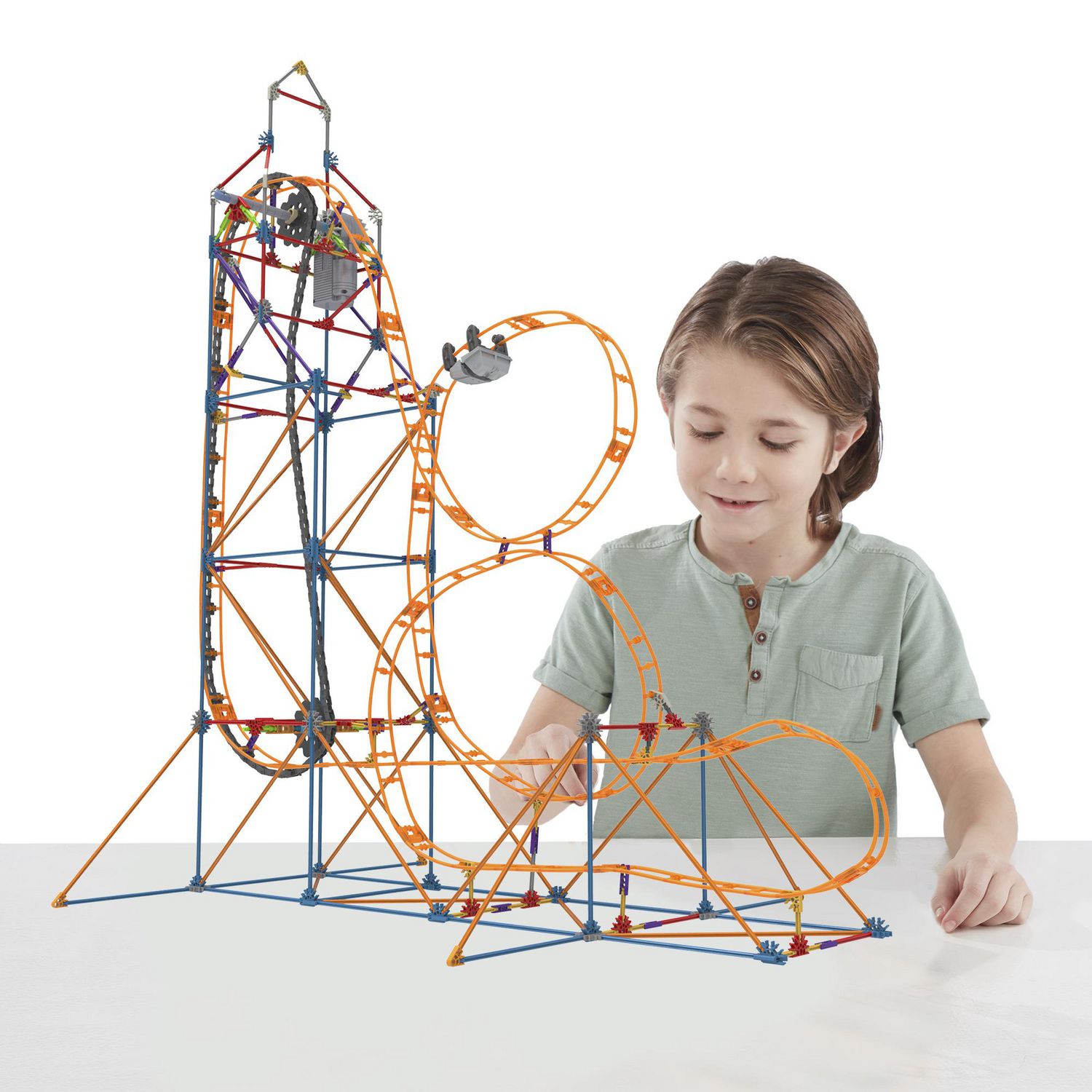 Knex Thrill Rides Amazin 8 Coaster Walmart.ca