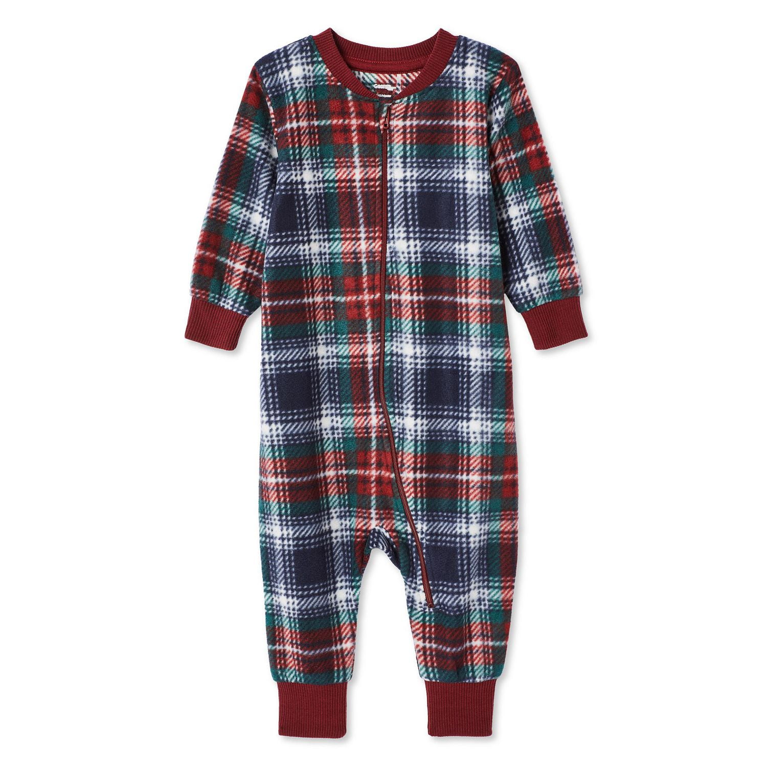 Pyjamas à carreaux George pour toute la famille