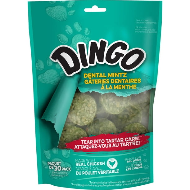 Dingo, Dental Mintz - 30pk