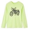thumbnail image 1 of George Boys' Graphic Long Sleeve Tee, 1 of 2