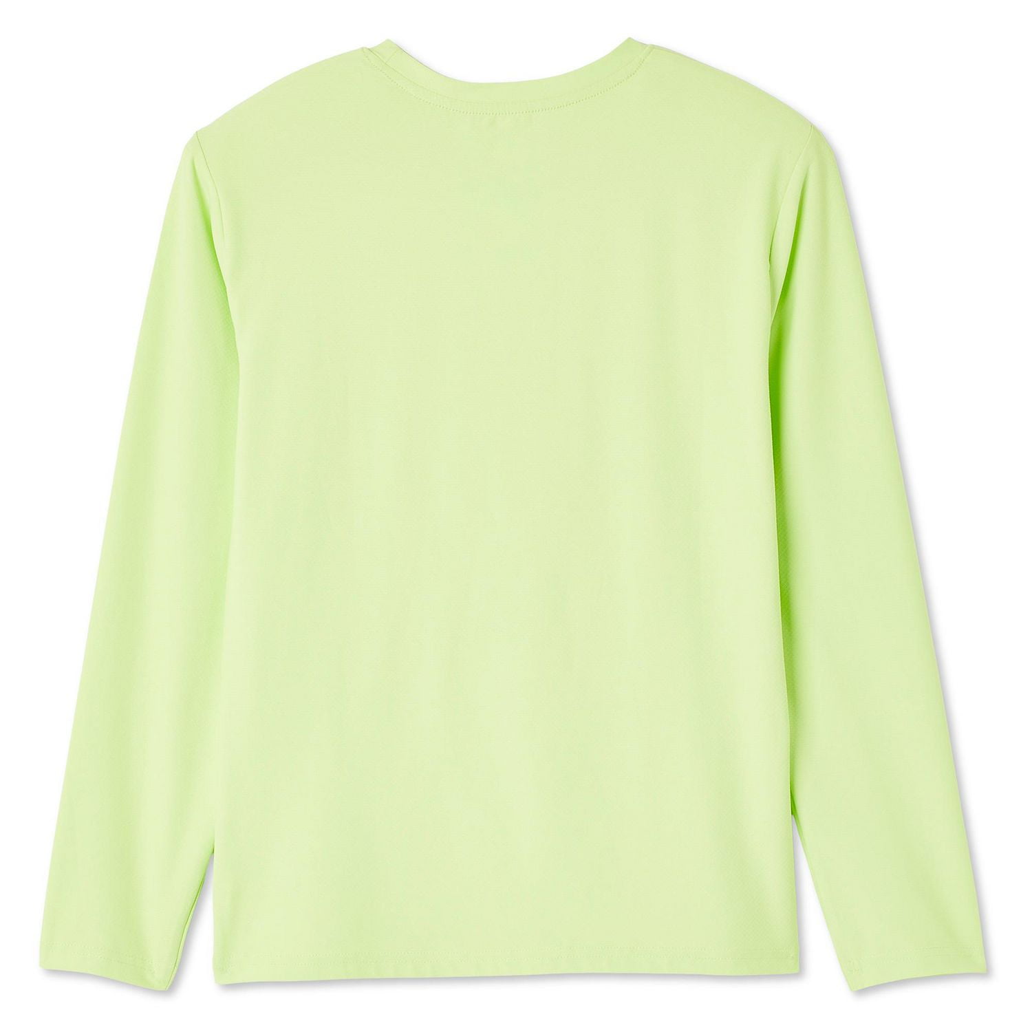 T-shirt à manches longues avec imprimé graphique Athletic Works pour garçons