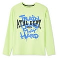 thumbnail image 1 of Athletic Works Boys' Long Sleeve Graphic Tee, 1 of 2