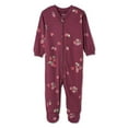 thumbnail image 1 of George Baby Girls' Printed Sleeper, 1 of 2
