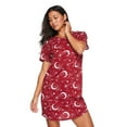 thumbnail image 1 of George Women's Crew Neckline Nightshirt, 1 of 6