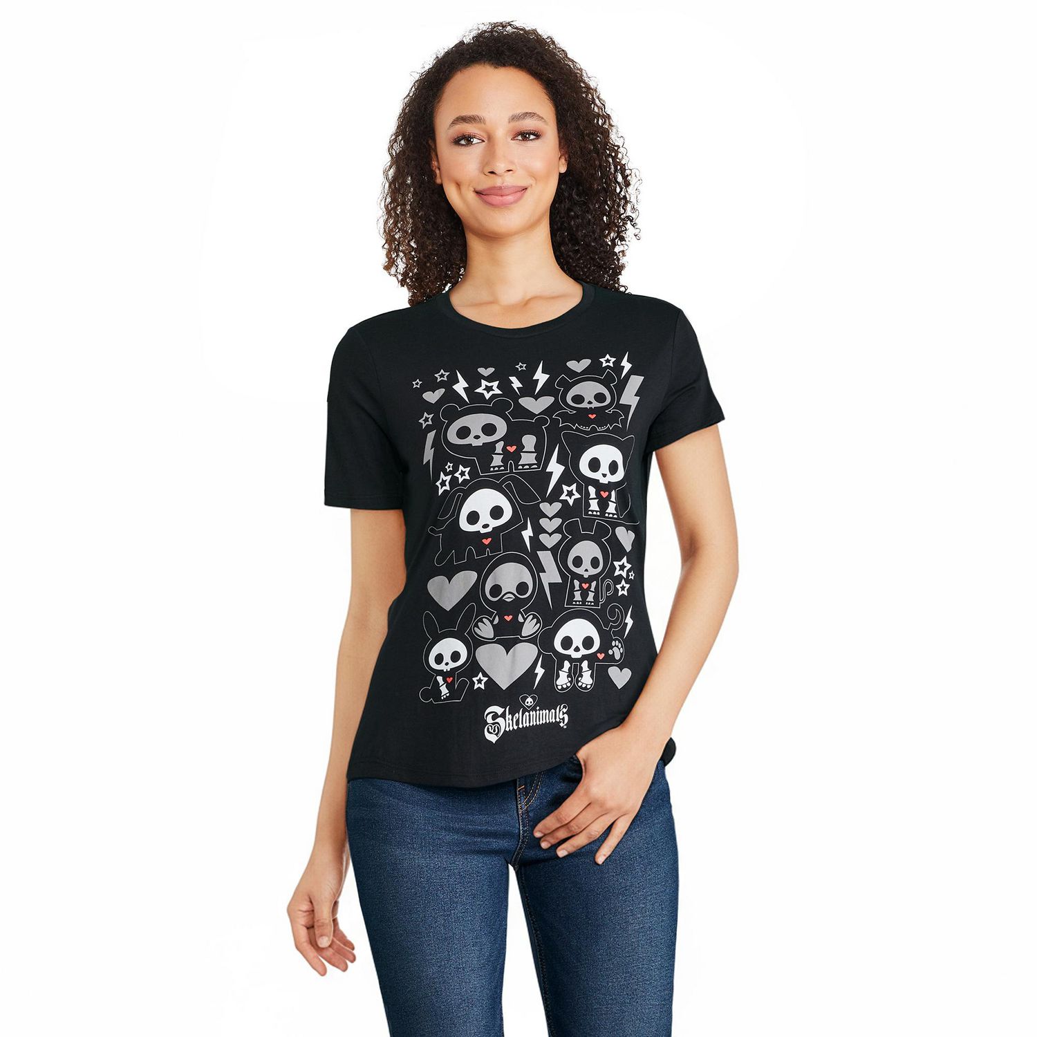 Skelanimals Women's Short Sleeve Tee