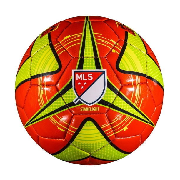 Ballon de soccer Franklin Sports en rouge/argent