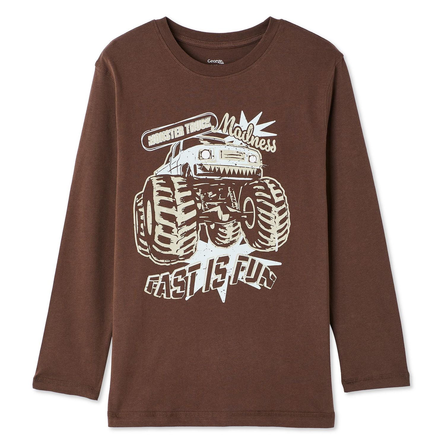George Boys' Graphic Long Sleeve Tee