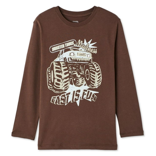 George Boys' Graphic Long Sleeve Tee