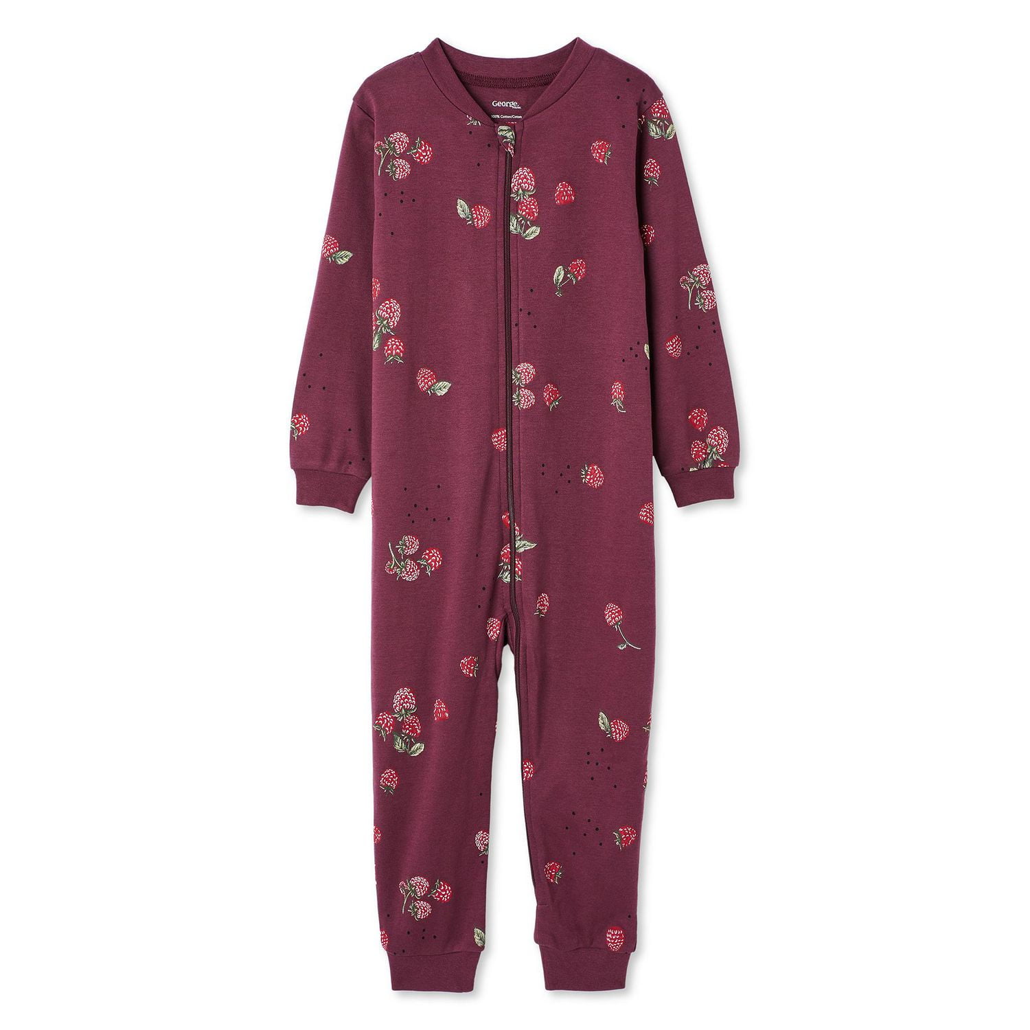 Grenouillère imprimée George pour petites filles Tailles 2T-5T