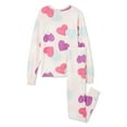 thumbnail image 2 of George Girls' Pajama 2-Piece Set, 2 of 2