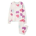 thumbnail image 1 of George Girls' Pajama 2-Piece Set, 1 of 2