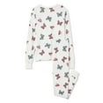 thumbnail image 2 of George Girls' Pajama 2-Piece Set, 2 of 2