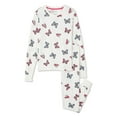 thumbnail image 1 of George Girls' Pajama 2-Piece Set, 1 of 2