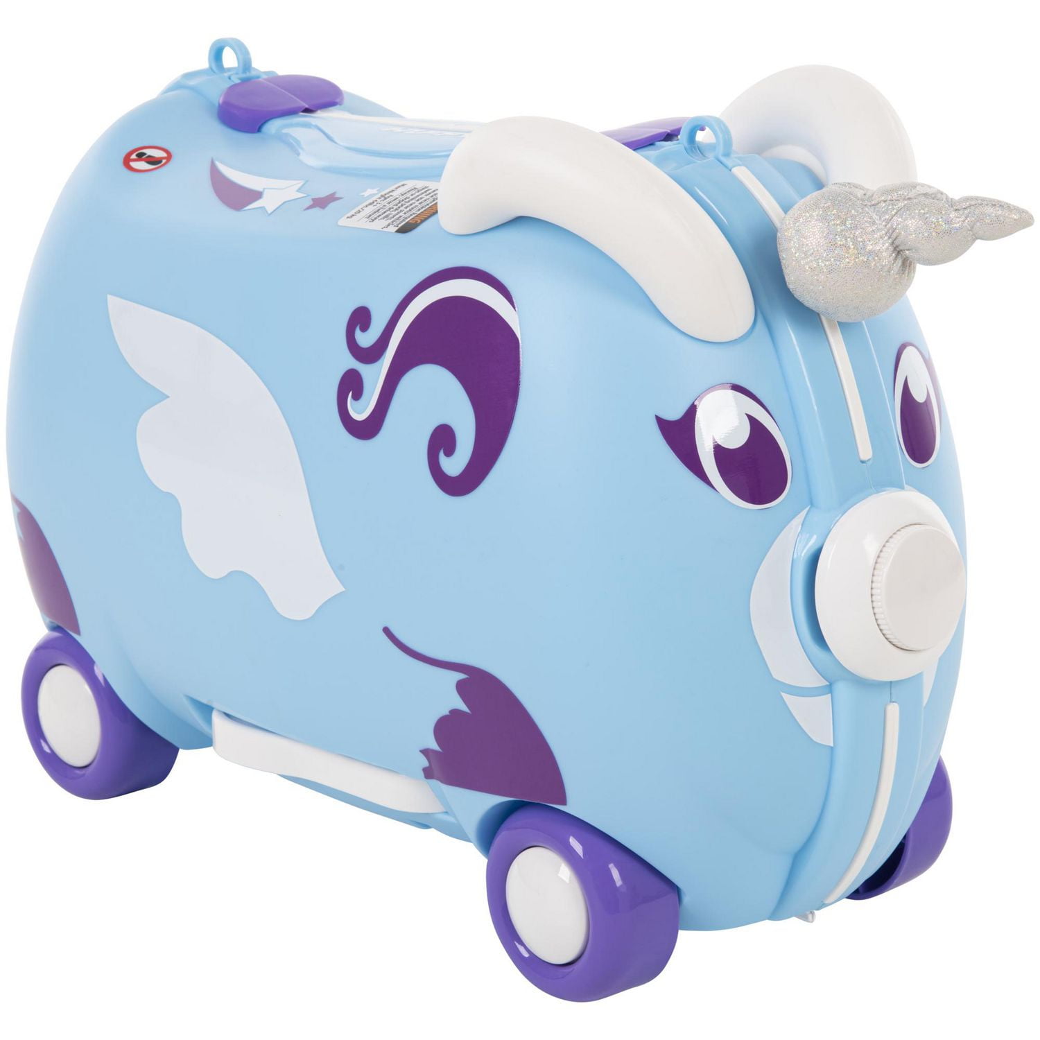 Unicorn suitcase walmart sale