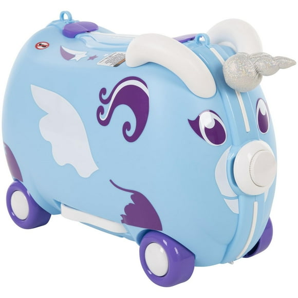Huffy Pack N Fun, Unicorn, for Kids, suitcase for kids