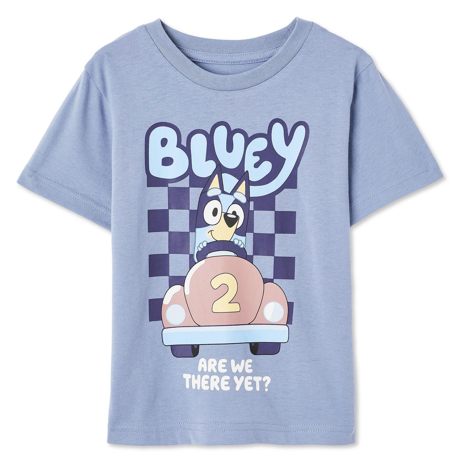 Bluey Toddler Boys' Short Sleeve Tee, Sizes 2T-5T