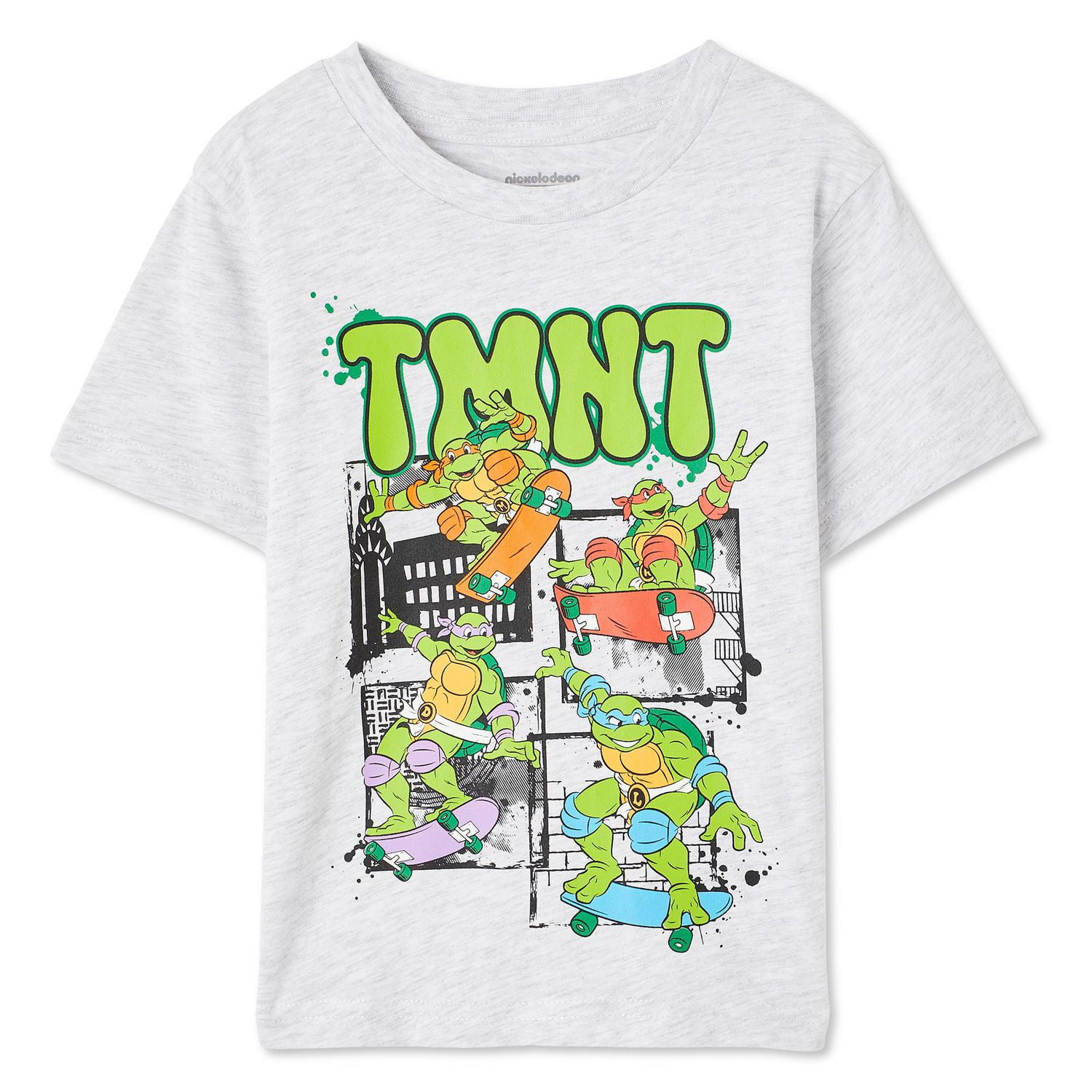 Teenage Mutant Ninja Turtles Toddler Boys' Tee, Sizes 2T-5T