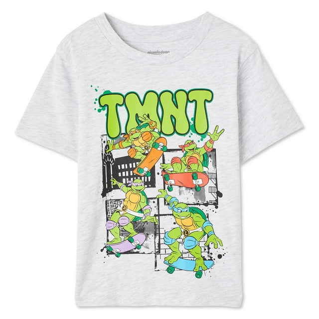 T-shirt Les tortues ninja pour petits garçons