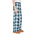 thumbnail image 2 of No Boundaries Women's Flannel Pajama Pant, 2 of 6