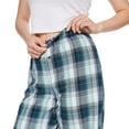 thumbnail image 4 of No Boundaries Women's Flannel Pajama Pant, 4 of 6