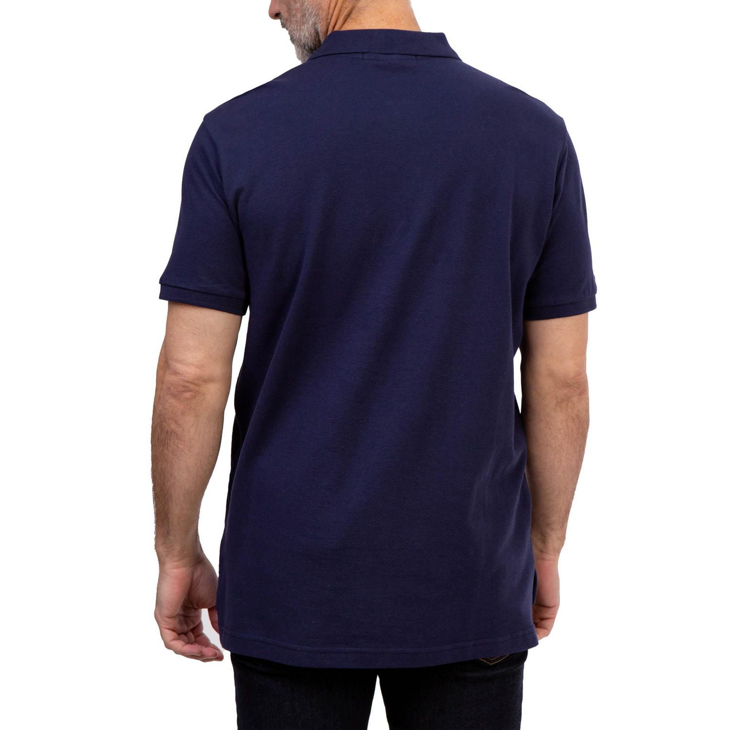 U.S Polo Assn. Men's Solid Pique Polo Shirt