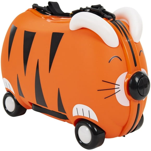 Huffy Pack N Fun, Tiger, for Kids, suitcase for kids